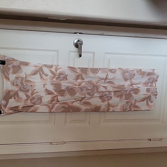 Wide Leg Pants And Crop Top Foral - Picture 2 of 8